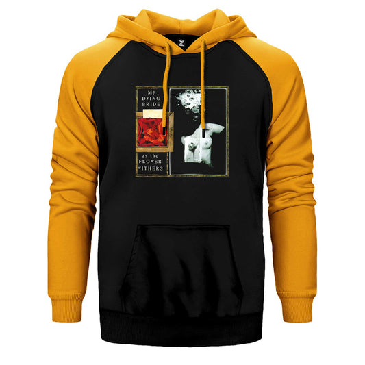My Dying Bride as the Flower Withers Çift Renk Reglan Kol Sweatshirt / Hoodie