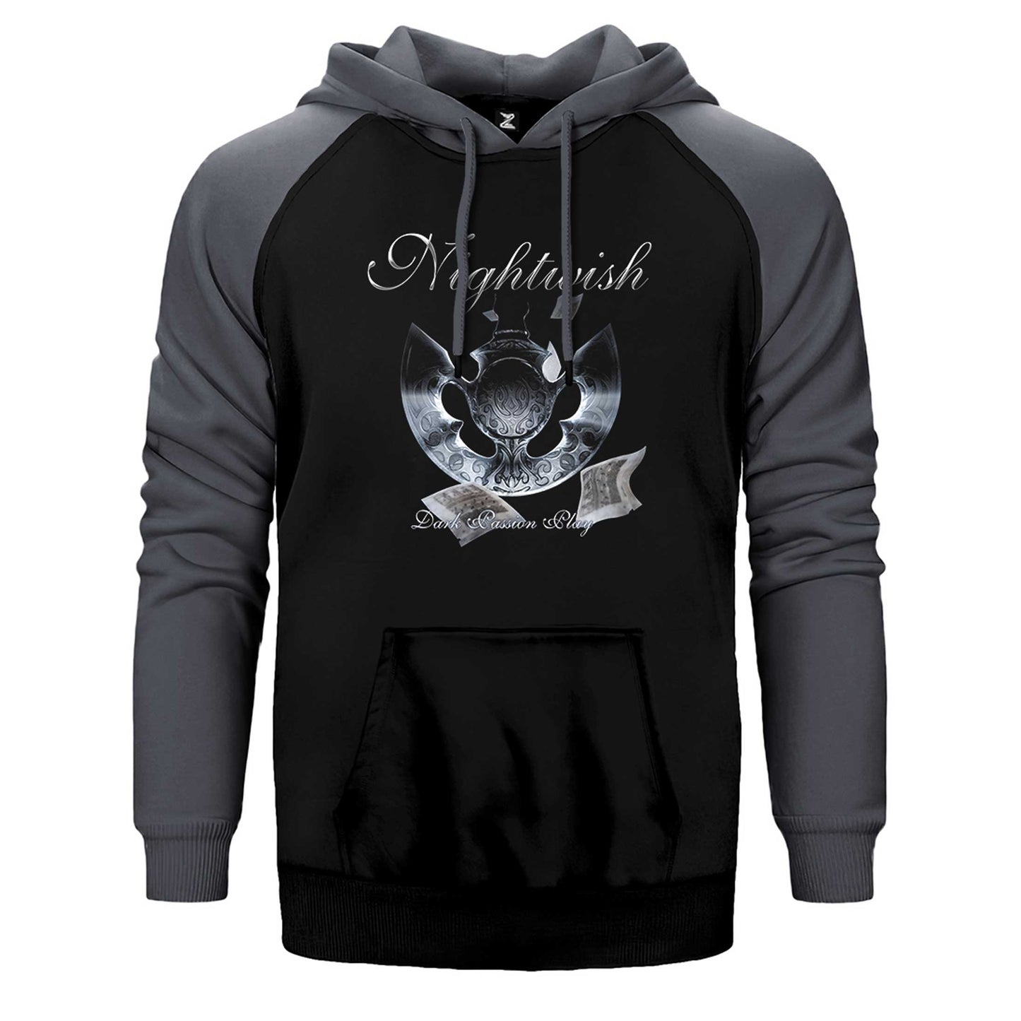 Nightwish Dark Passion Play Çift Renk Reglan Kol Sweatshirt / Hoodie