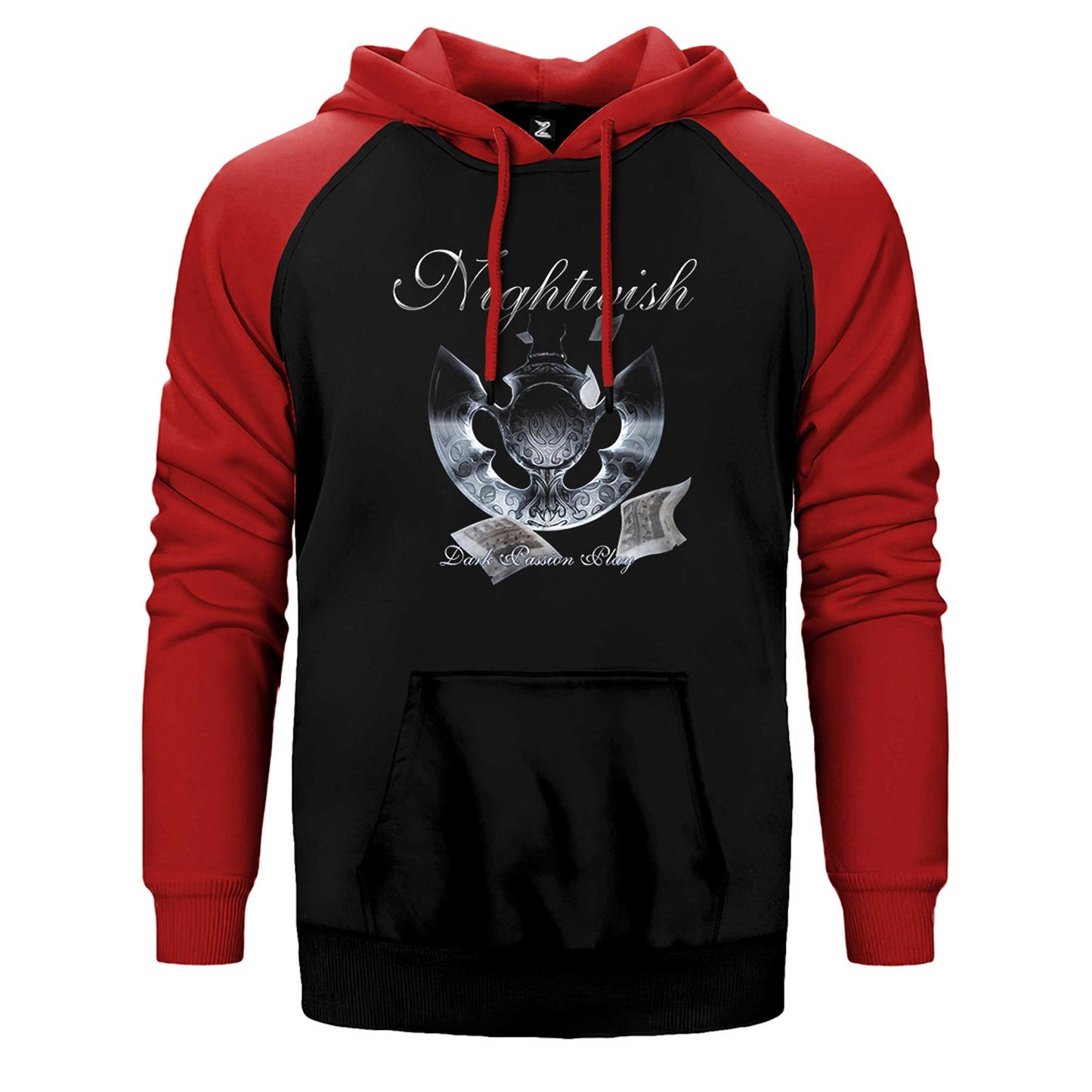 Nightwish Dark Passion Play Çift Renk Reglan Kol Sweatshirt / Hoodie