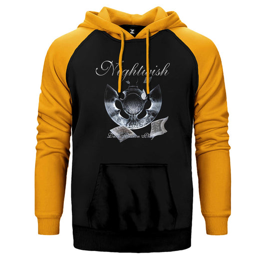 Nightwish Dark Passion Play Çift Renk Reglan Kol Sweatshirt / Hoodie