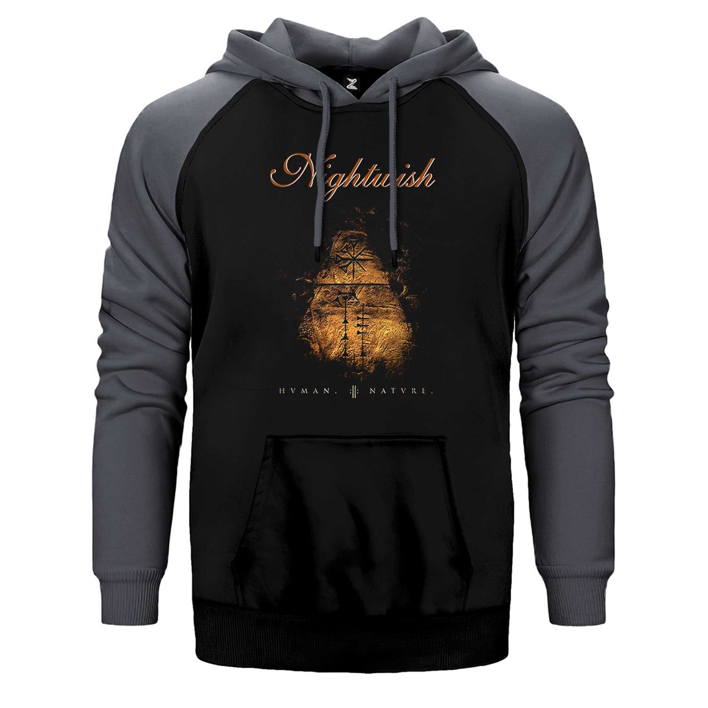 Nightwish Human II Nature Çift Renk Reglan Kol Sweatshirt / Hoodie