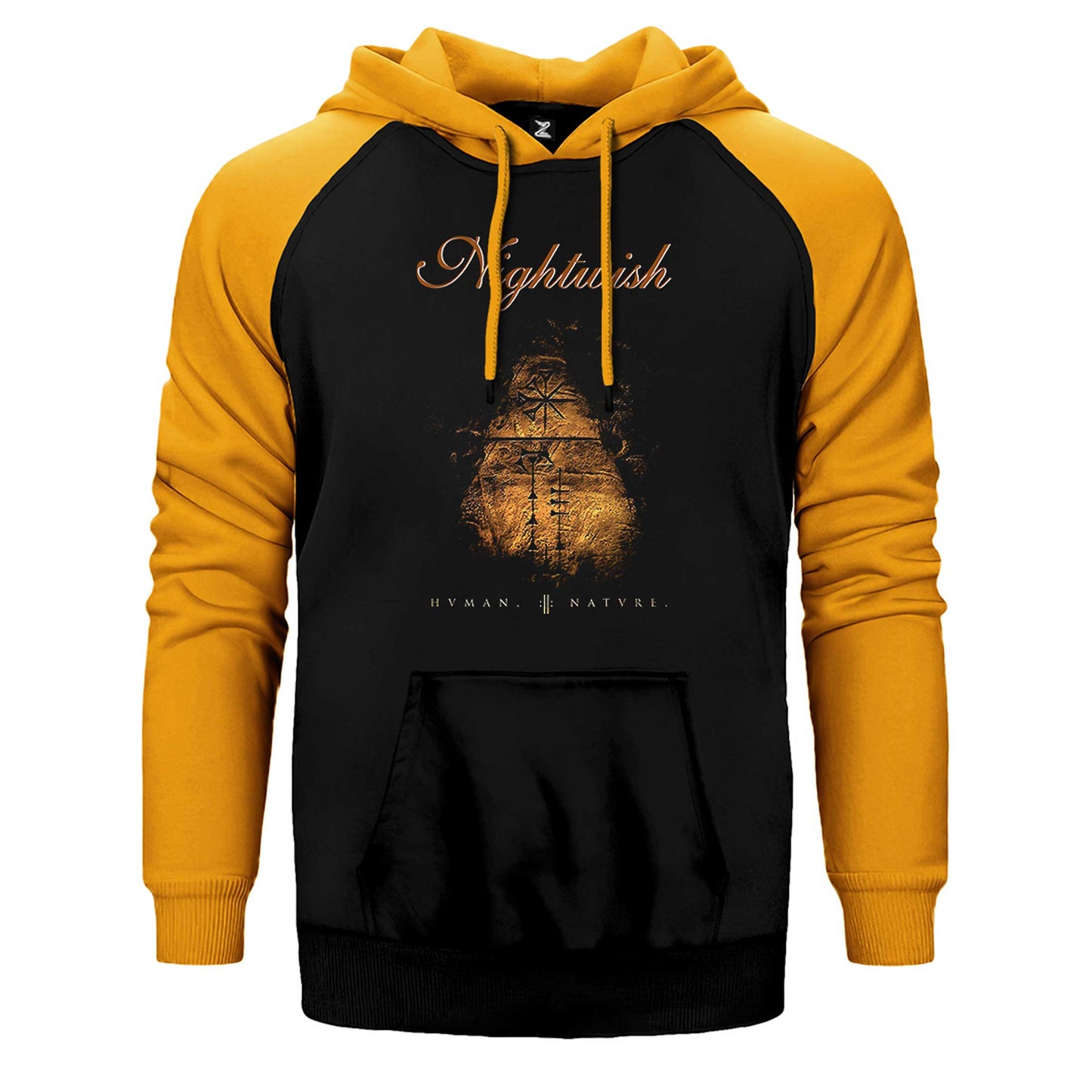 Nightwish Human II Nature Çift Renk Reglan Kol Sweatshirt / Hoodie