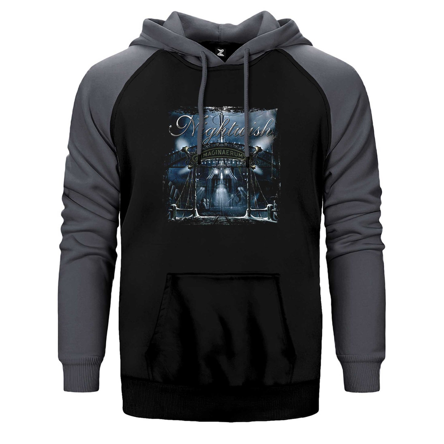 Nightwish Imaginaerum Çift Renk Reglan Kol Sweatshirt / Hoodie
