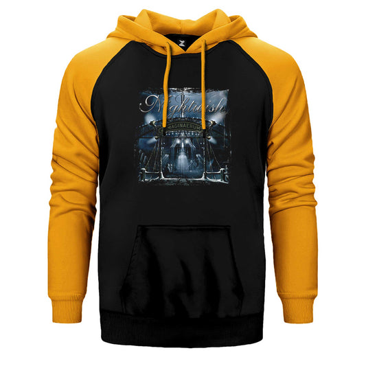 Nightwish Imaginaerum Çift Renk Reglan Kol Sweatshirt / Hoodie
