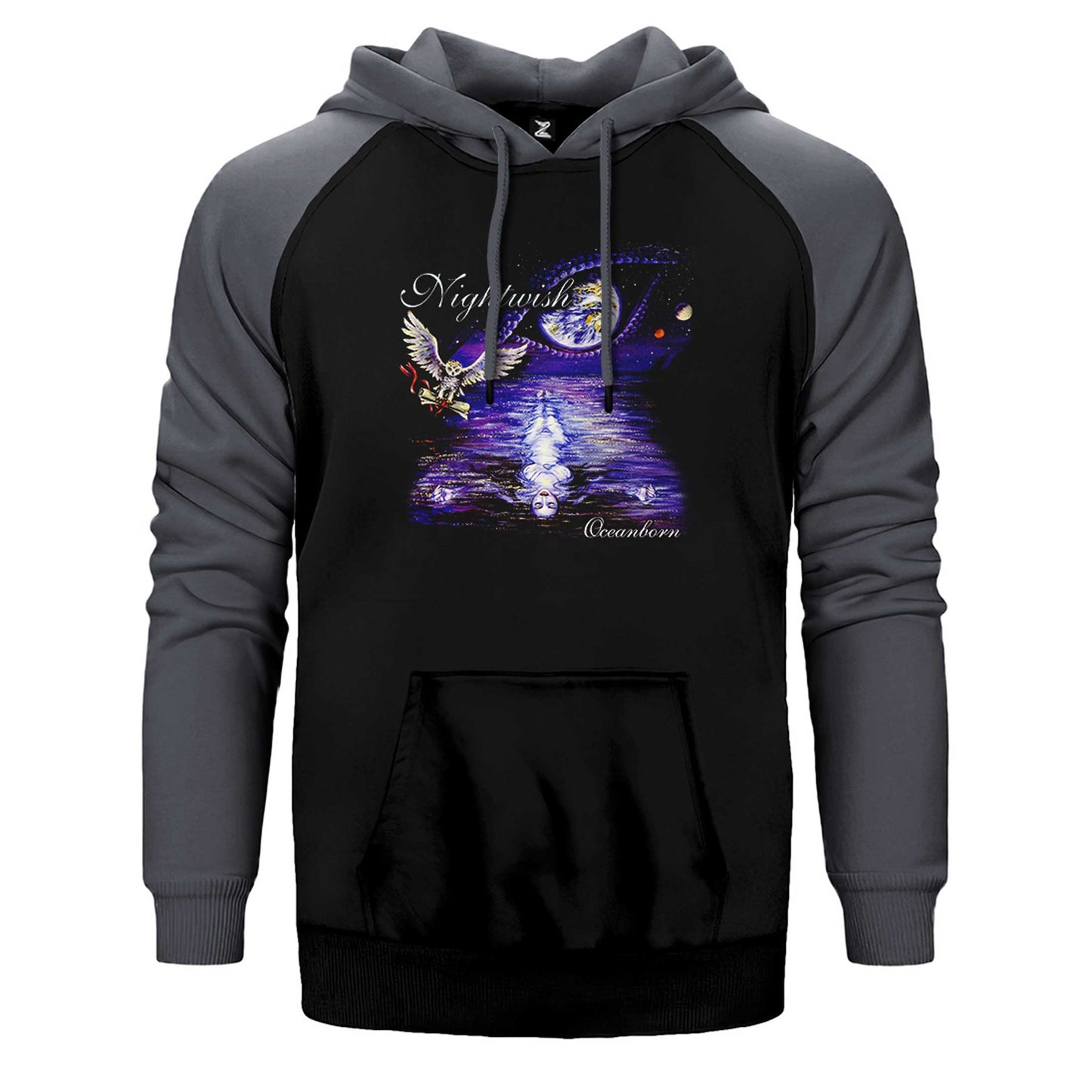 Nightwish Oceanborn Çift Renk Reglan Kol Sweatshirt / Hoodie