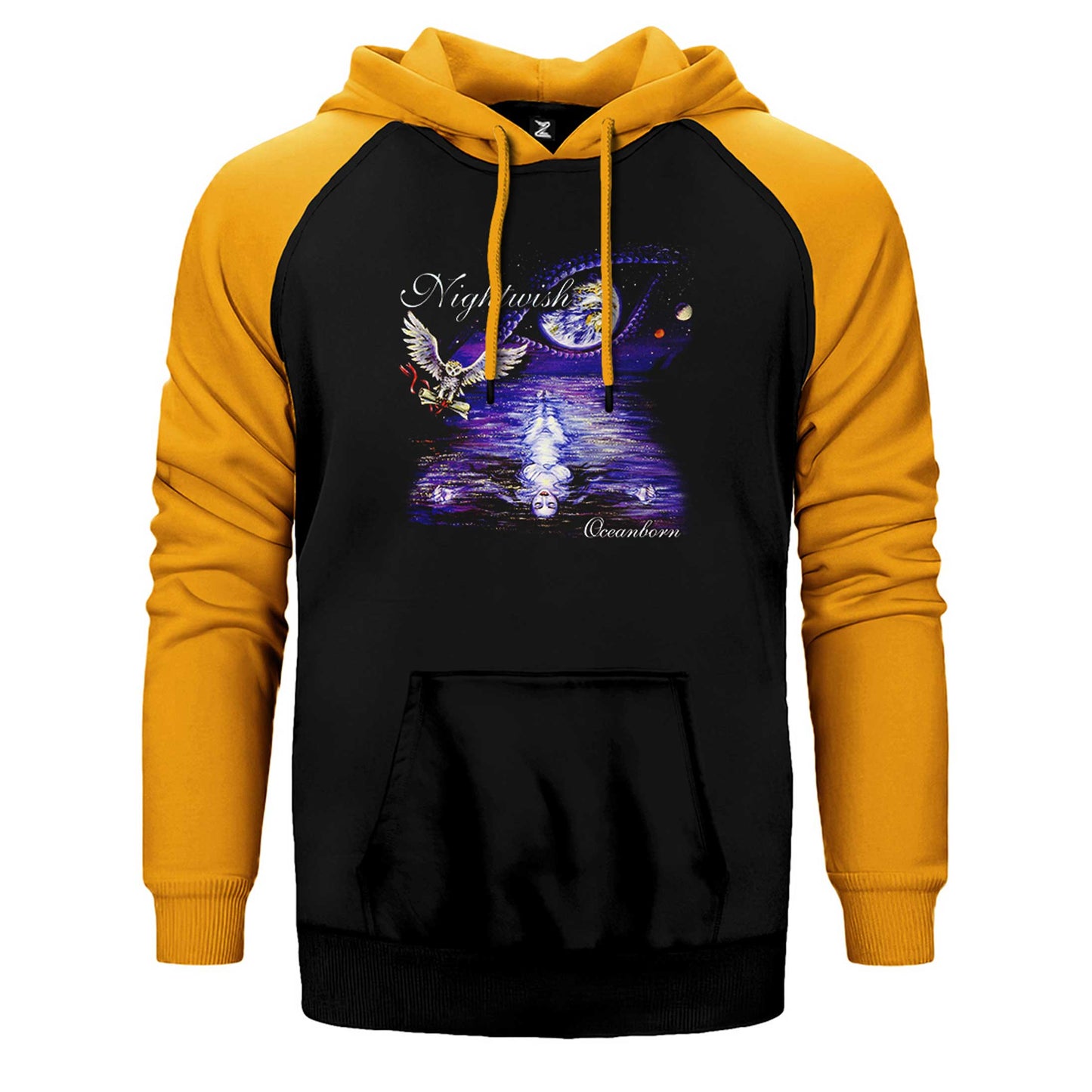Nightwish Oceanborn Çift Renk Reglan Kol Sweatshirt / Hoodie