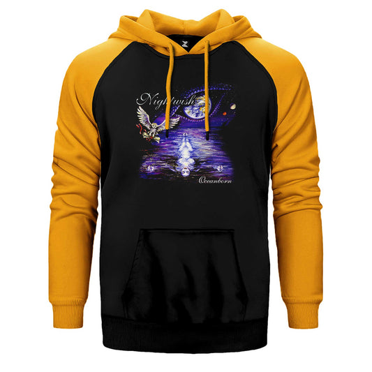 Nightwish Oceanborn Çift Renk Reglan Kol Sweatshirt / Hoodie