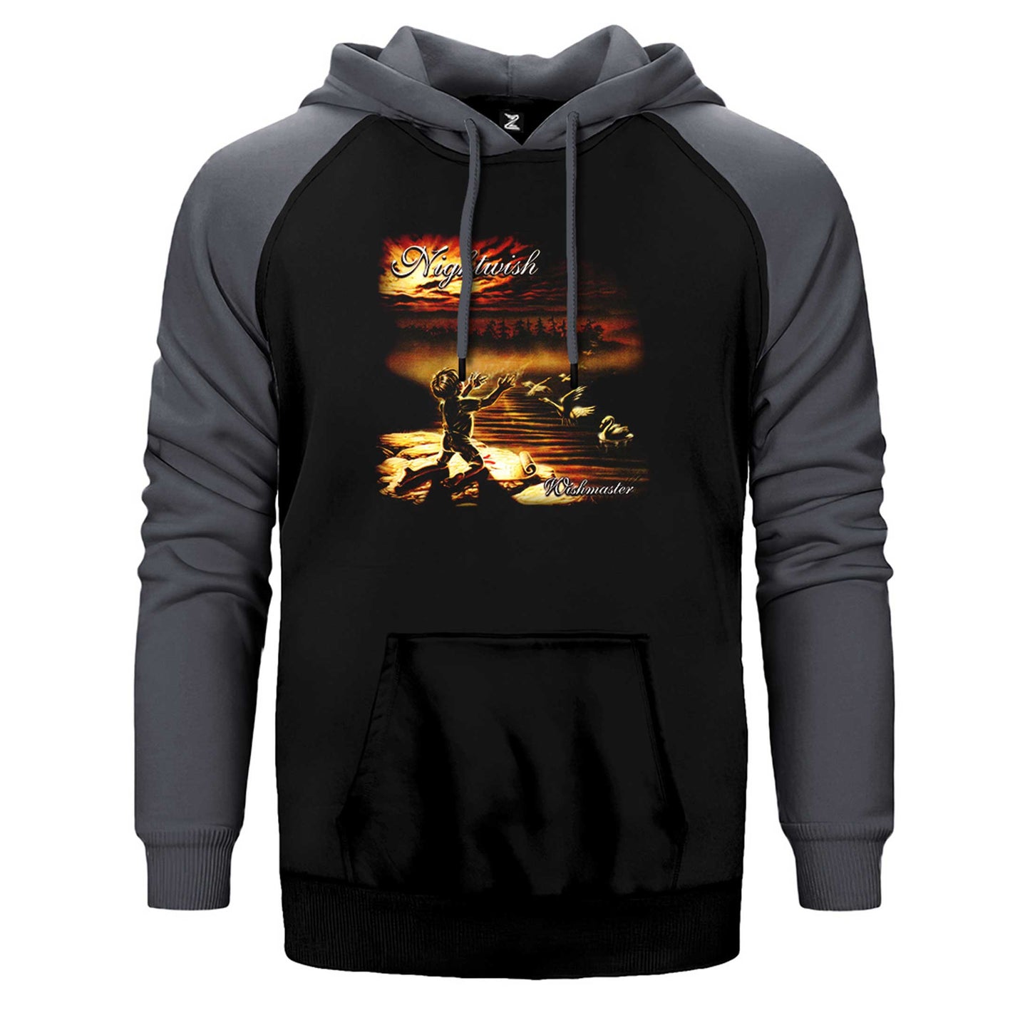 Nightwish Wishmaster Çift Renk Reglan Kol Sweatshirt / Hoodie