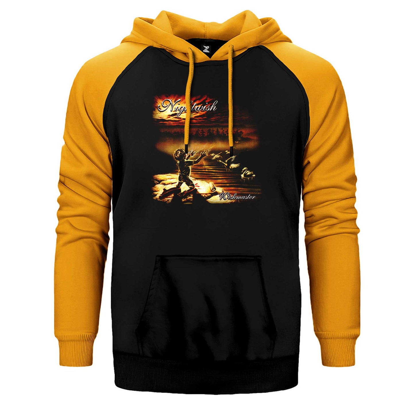 Nightwish Wishmaster Çift Renk Reglan Kol Sweatshirt / Hoodie