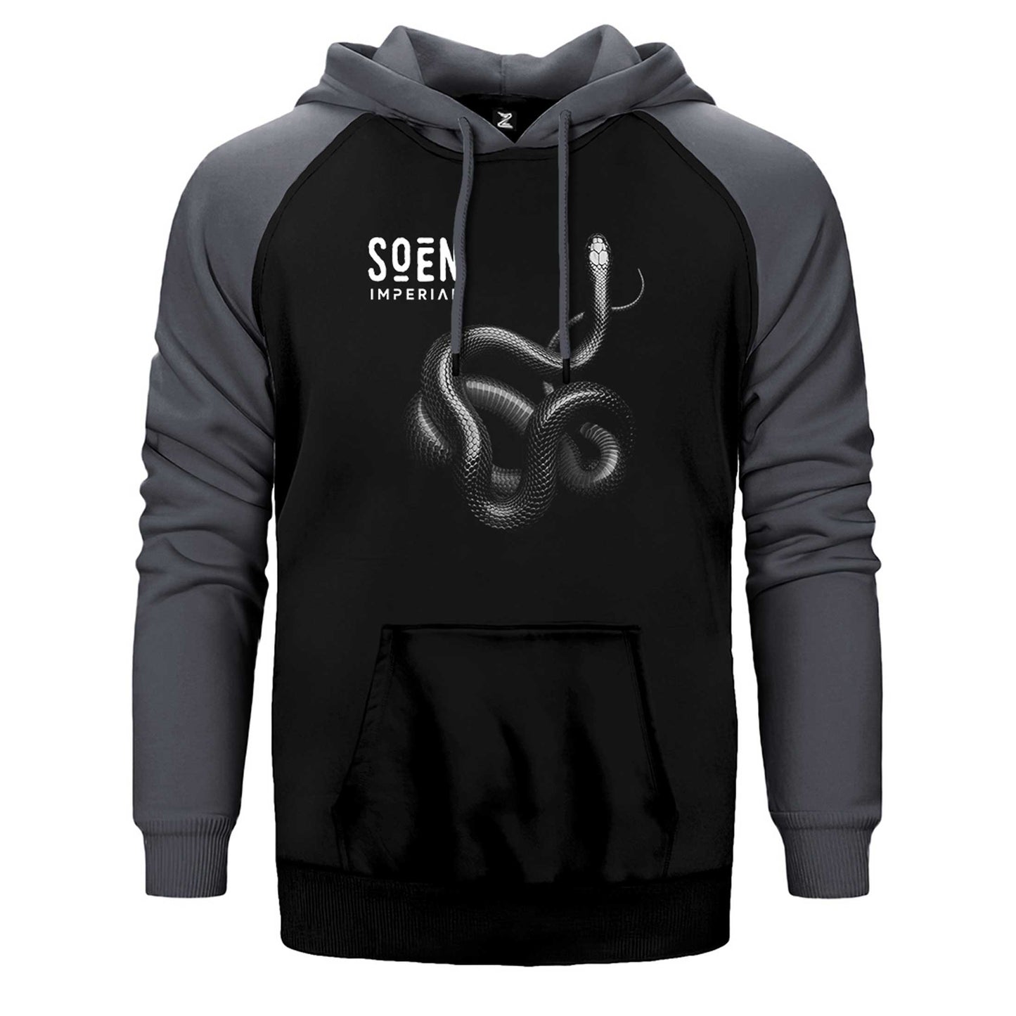 Soen İmperial Çift Renk Reglan Kol Sweatshirt / Hoodie
