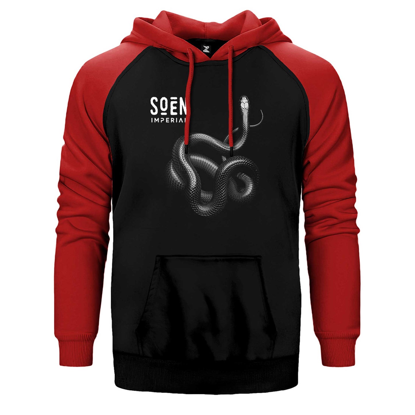 Soen İmperial Çift Renk Reglan Kol Sweatshirt / Hoodie