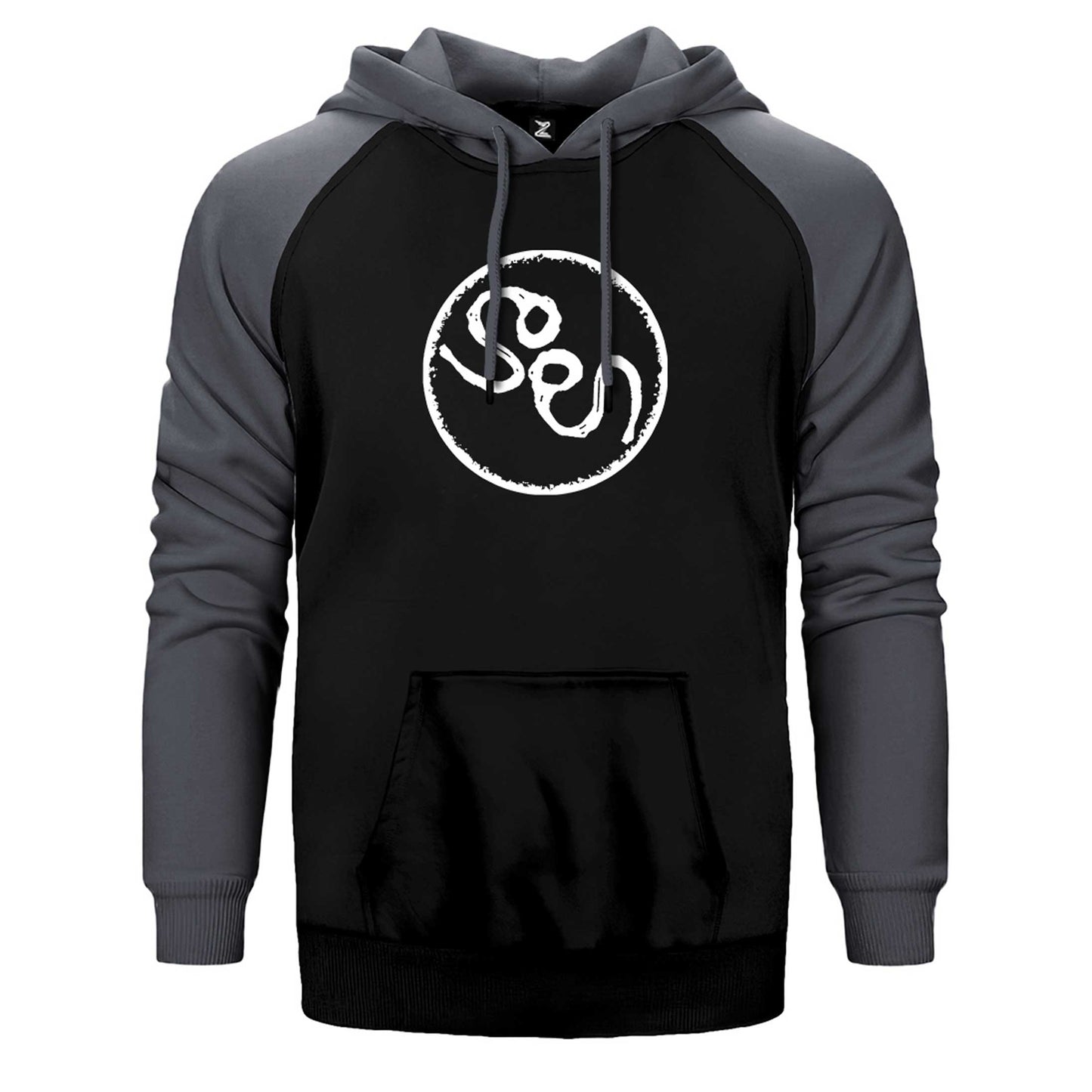 Soen Logo Çift Renk Reglan Kol Sweatshirt / Hoodie