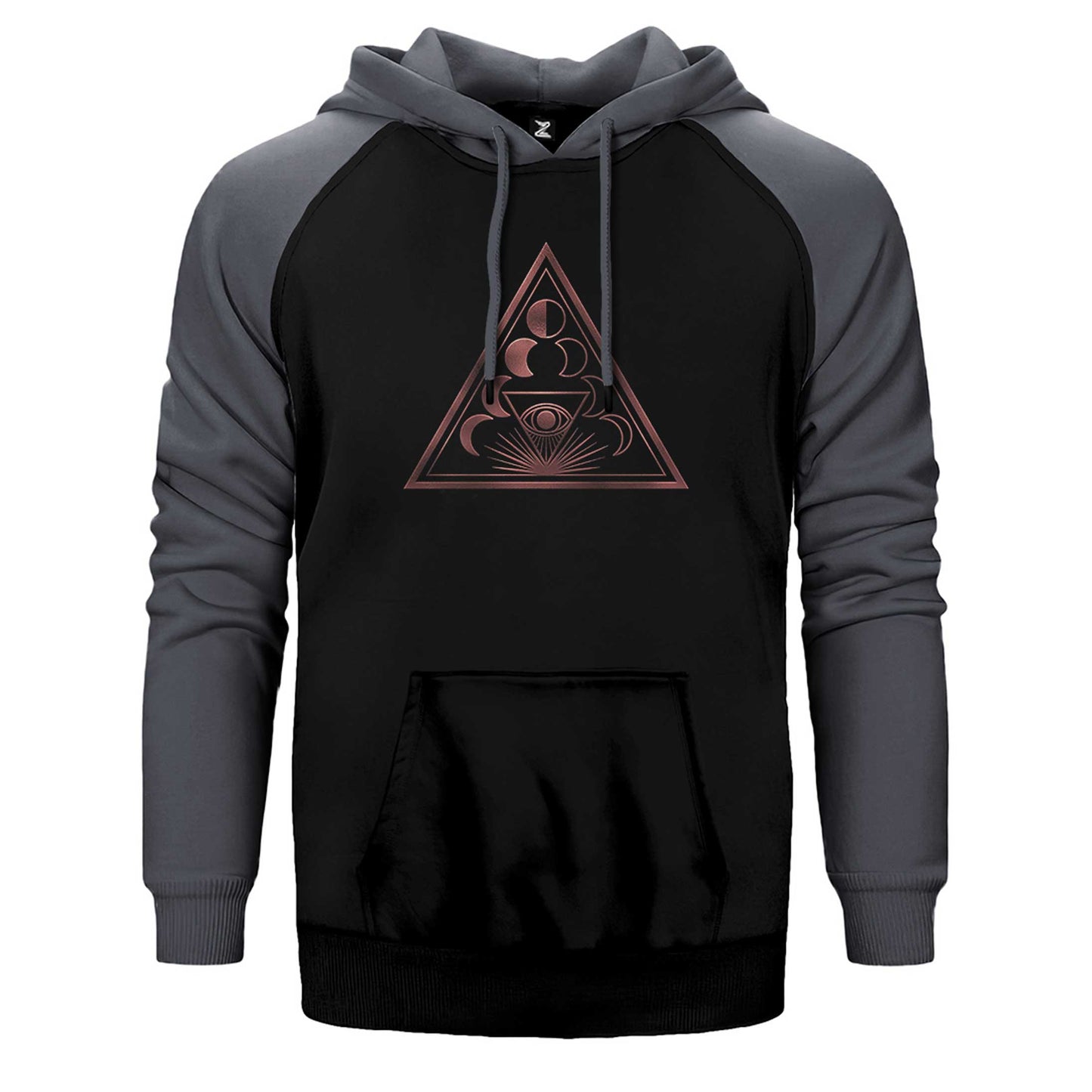 Soen Lotus 2 Çift Renk Reglan Kol Sweatshirt / Hoodie