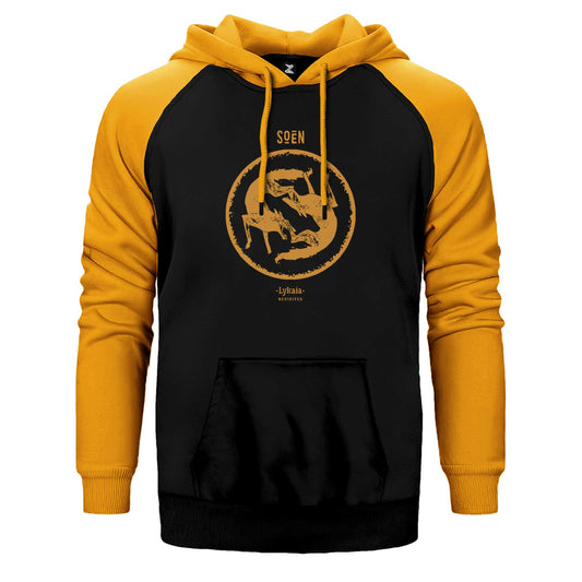 Soen Lykaia Çift Renk Reglan Kol Sweatshirt / Hoodie