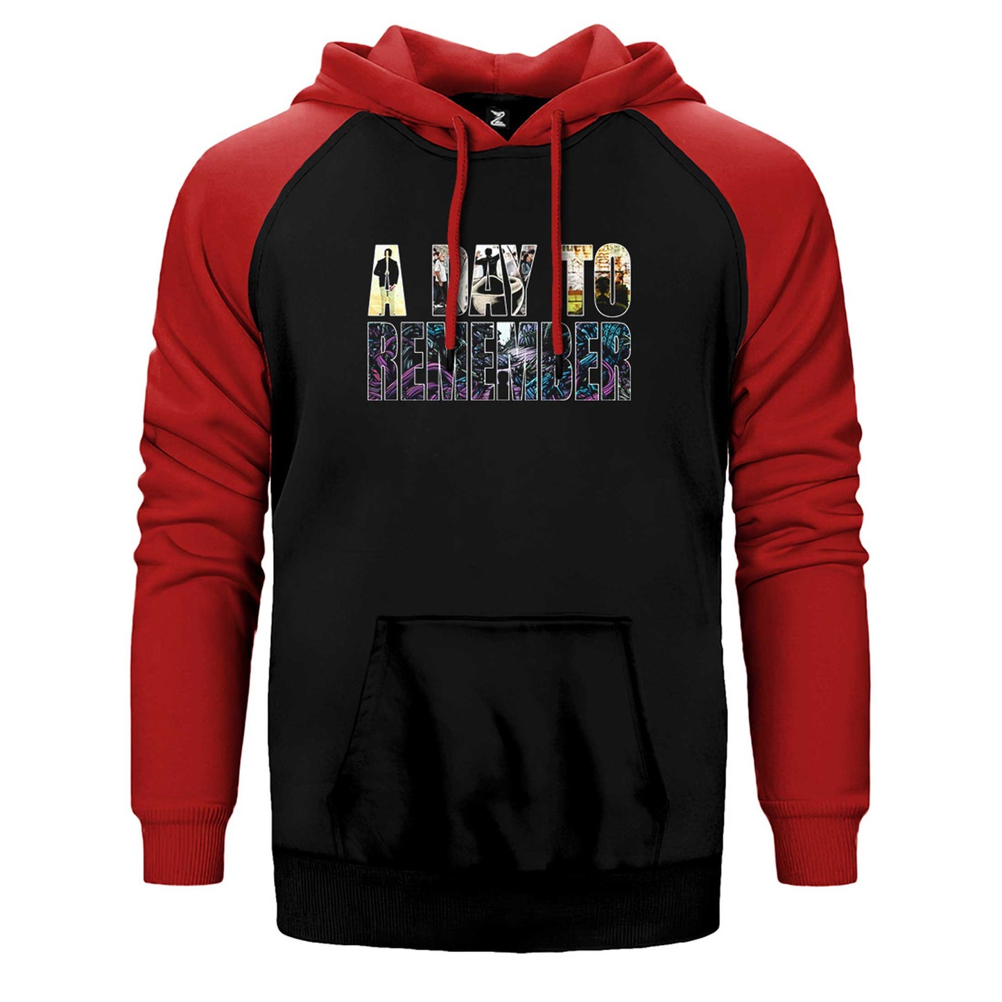 A Day Remember Albums Çift Renk Reglan Kol Sweatshirt / Hoodie