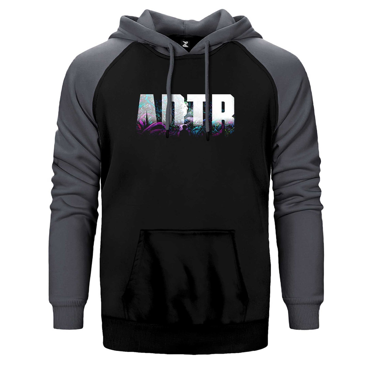 A Day Remember Homesick Çift Renk Reglan Kol Sweatshirt / Hoodie