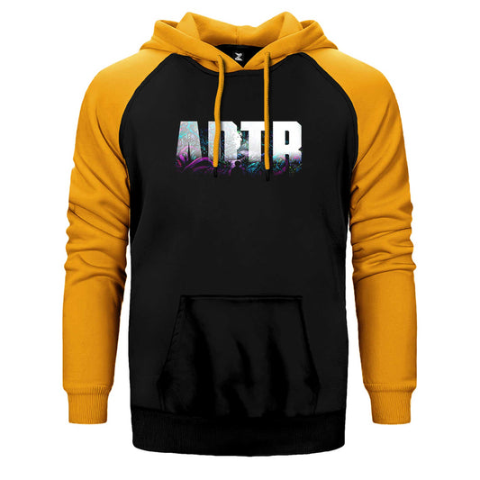 A Day Remember Homesick Çift Renk Reglan Kol Sweatshirt / Hoodie