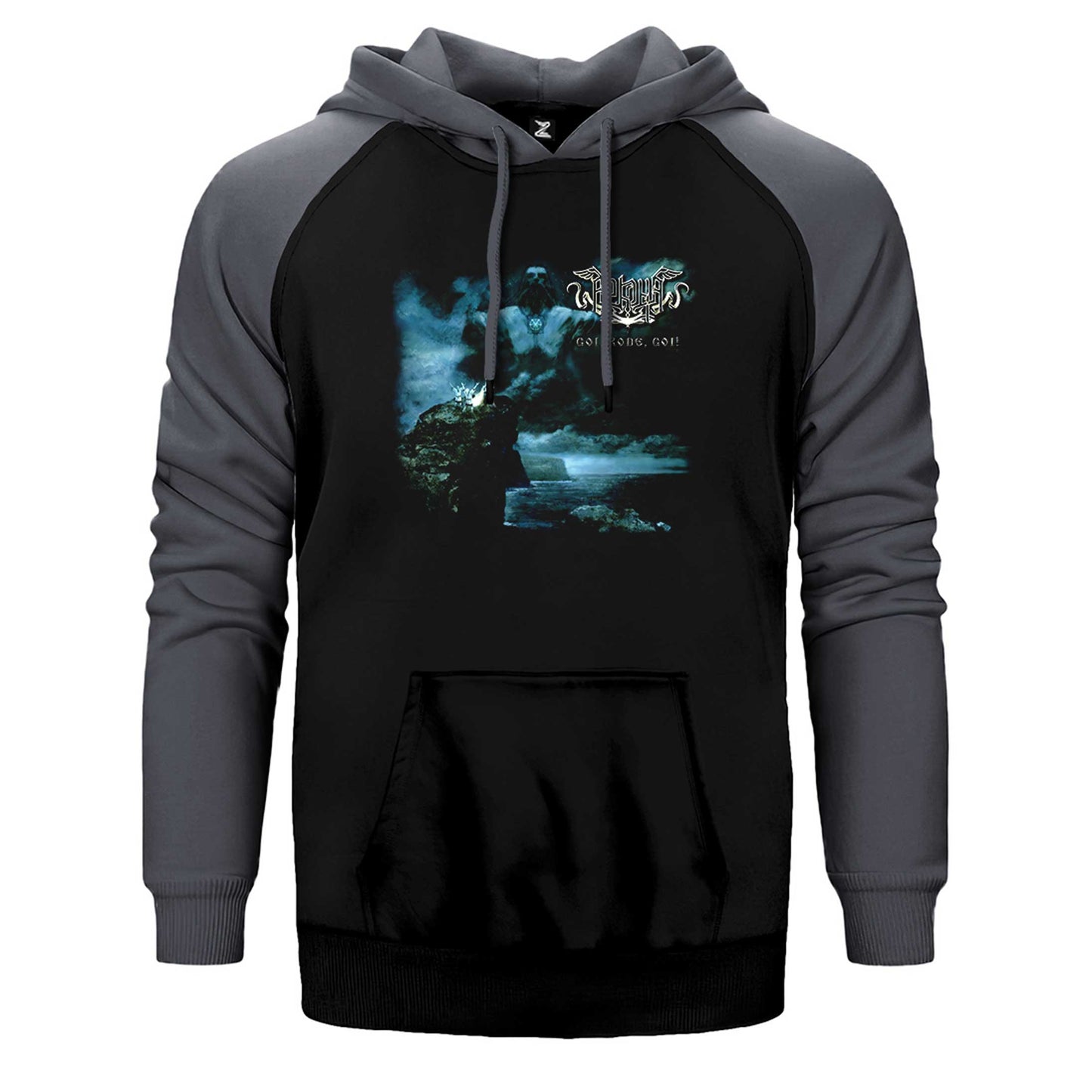 Arkona Goi Rode Goi Çift Renk Reglan Kol Sweatshirt / Hoodie