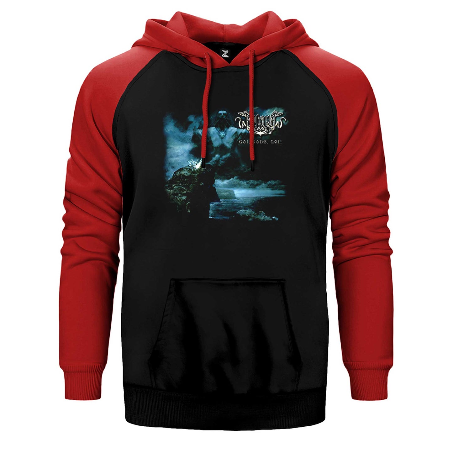 Arkona Goi Rode Goi Çift Renk Reglan Kol Sweatshirt / Hoodie