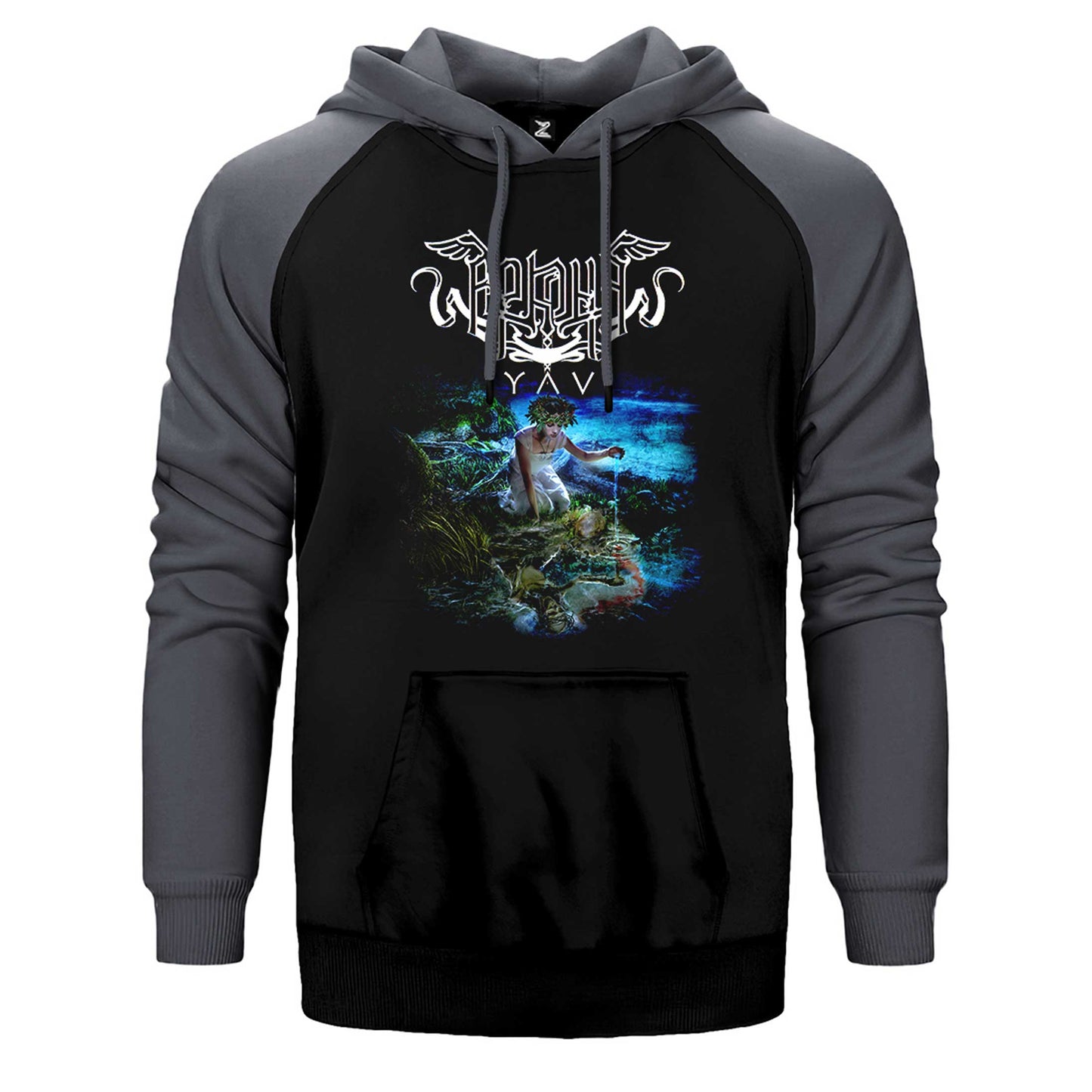 Arkona Yav Çift Renk Reglan Kol Sweatshirt / Hoodie
