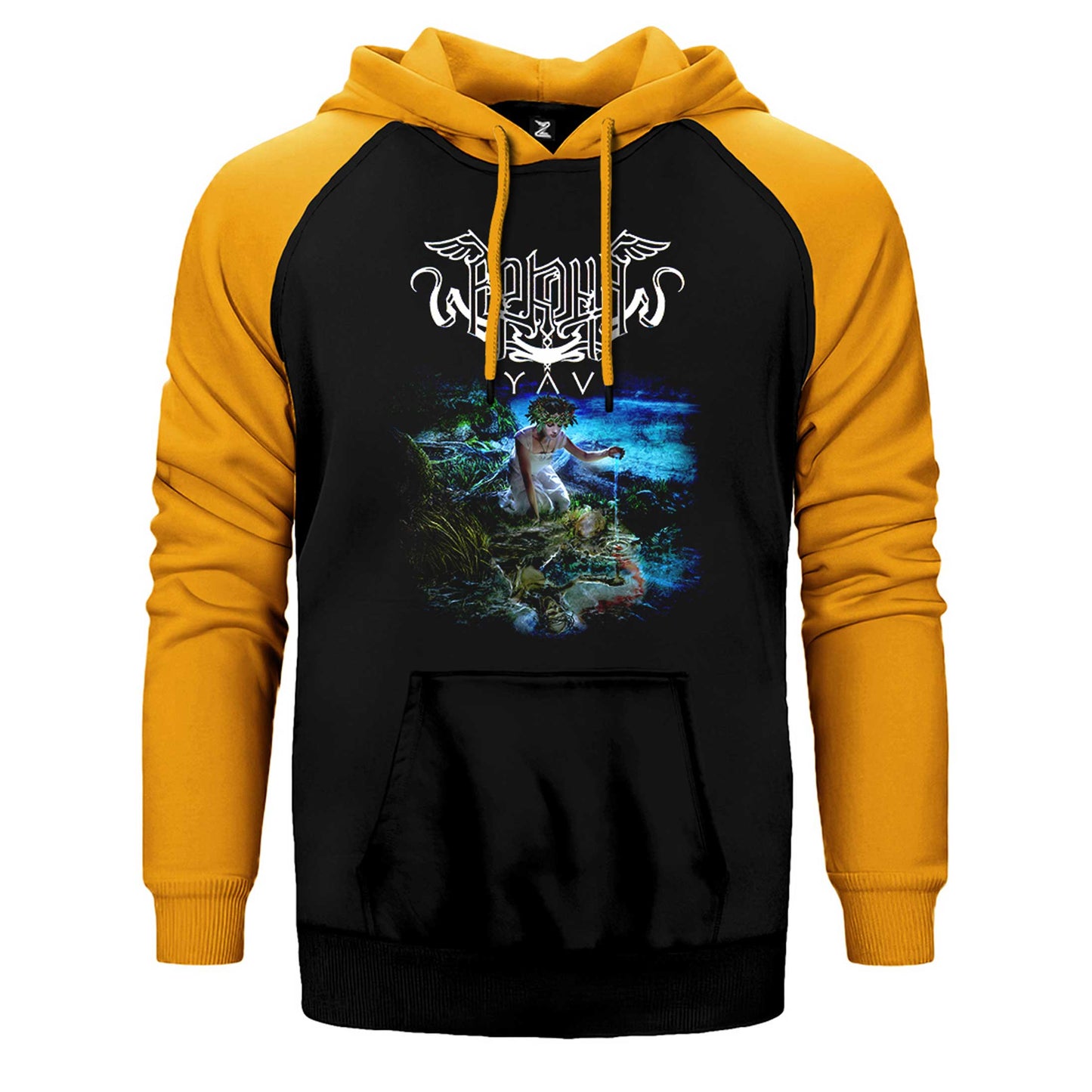 Arkona Yav Çift Renk Reglan Kol Sweatshirt / Hoodie