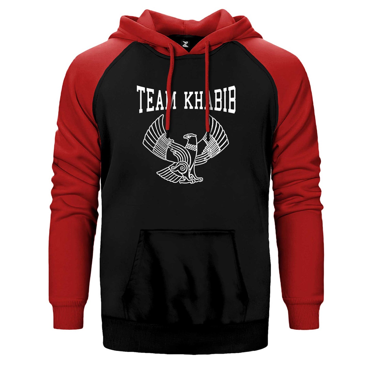 Khabib Nurmagomedov Team Essential Çift Renk Reglan Kol Sweatshirt / Hoodie