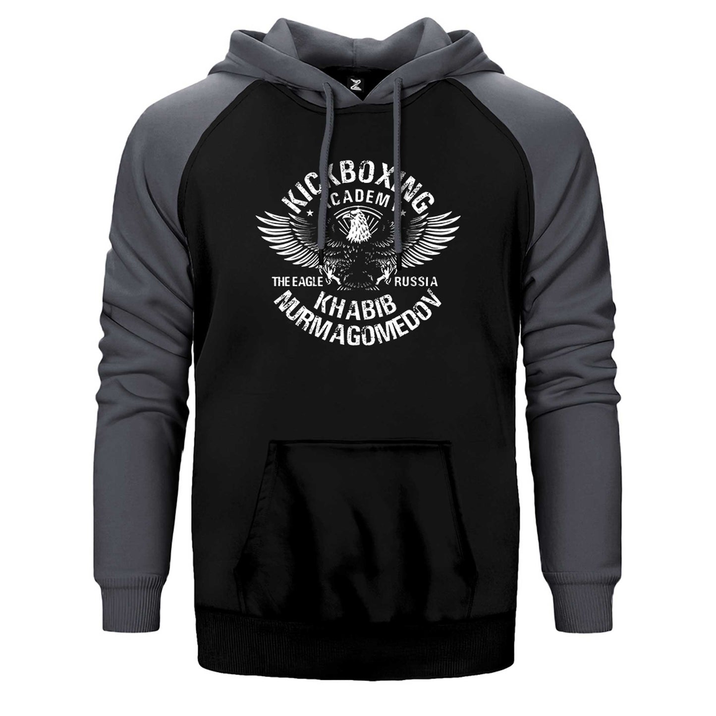 Kickboxing Academy Çift Renk Reglan Kol Sweatshirt / Hoodie