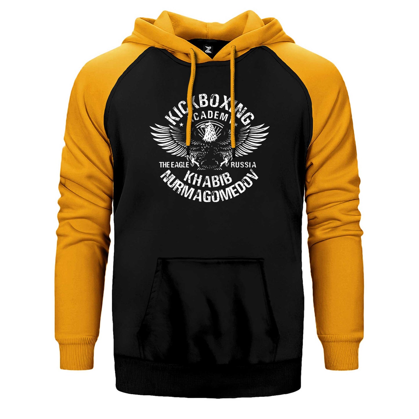 Kickboxing Academy Çift Renk Reglan Kol Sweatshirt / Hoodie