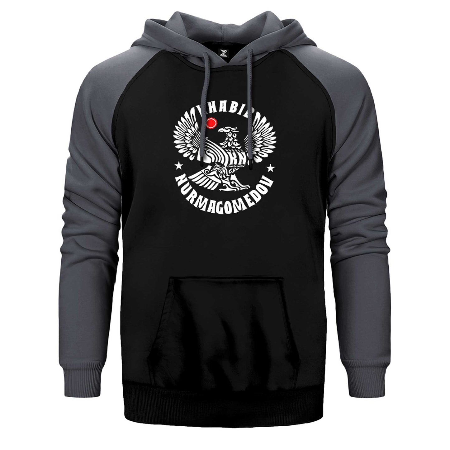 UFC Nurmagomedov Çift Renk Reglan Kol Sweatshirt / Hoodie