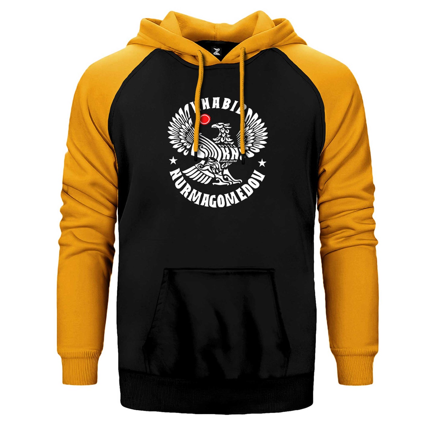 UFC Nurmagomedov Çift Renk Reglan Kol Sweatshirt / Hoodie