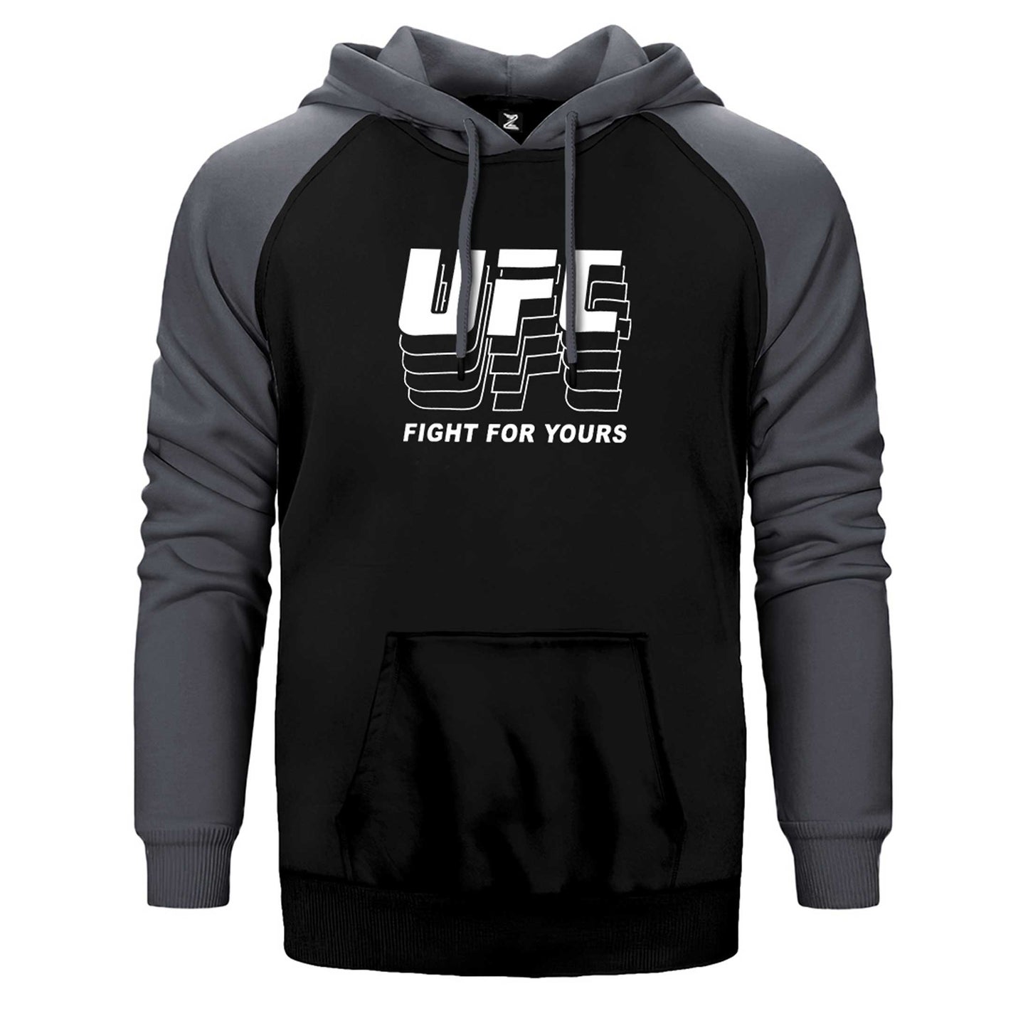 UFC FG Çift Renk Reglan Kol Sweatshirt / Hoodie