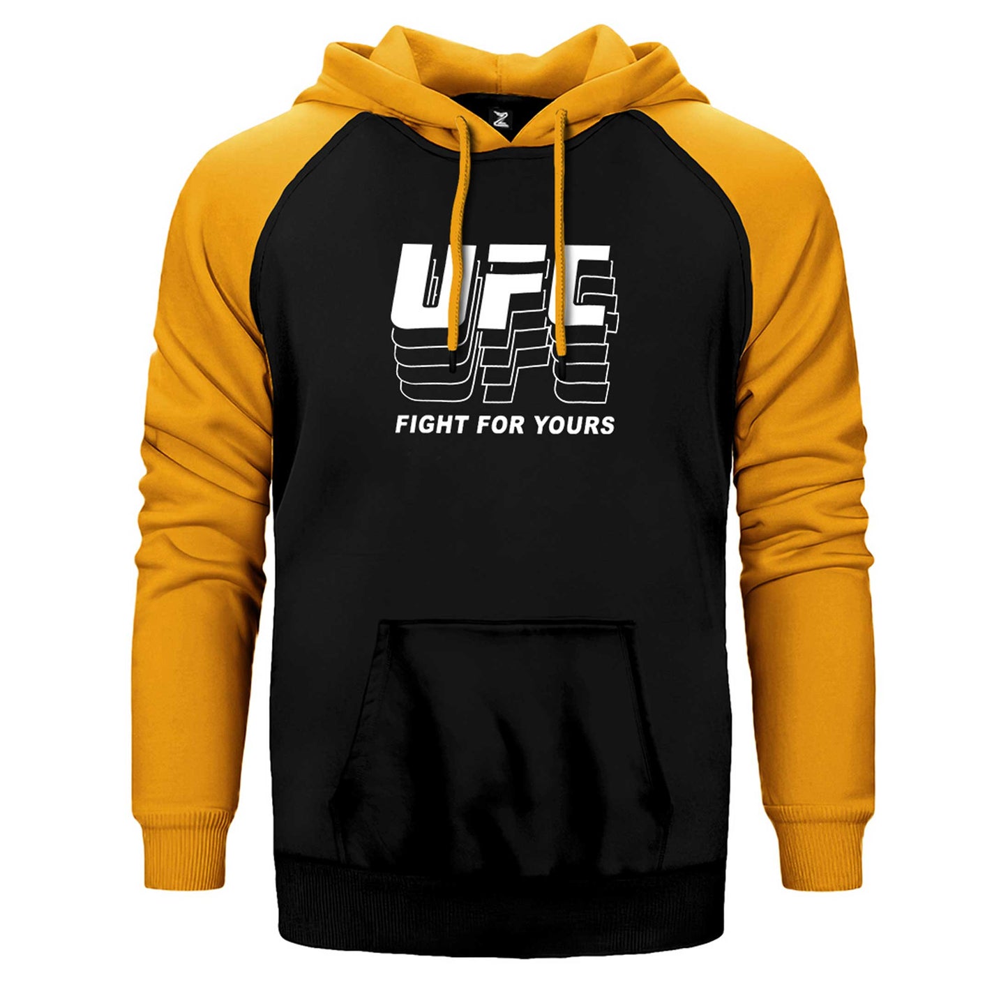 UFC FG Çift Renk Reglan Kol Sweatshirt / Hoodie