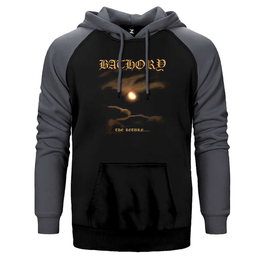 Bathory the Return Çift Renk Reglan Kol Sweatshirt / Hoodie