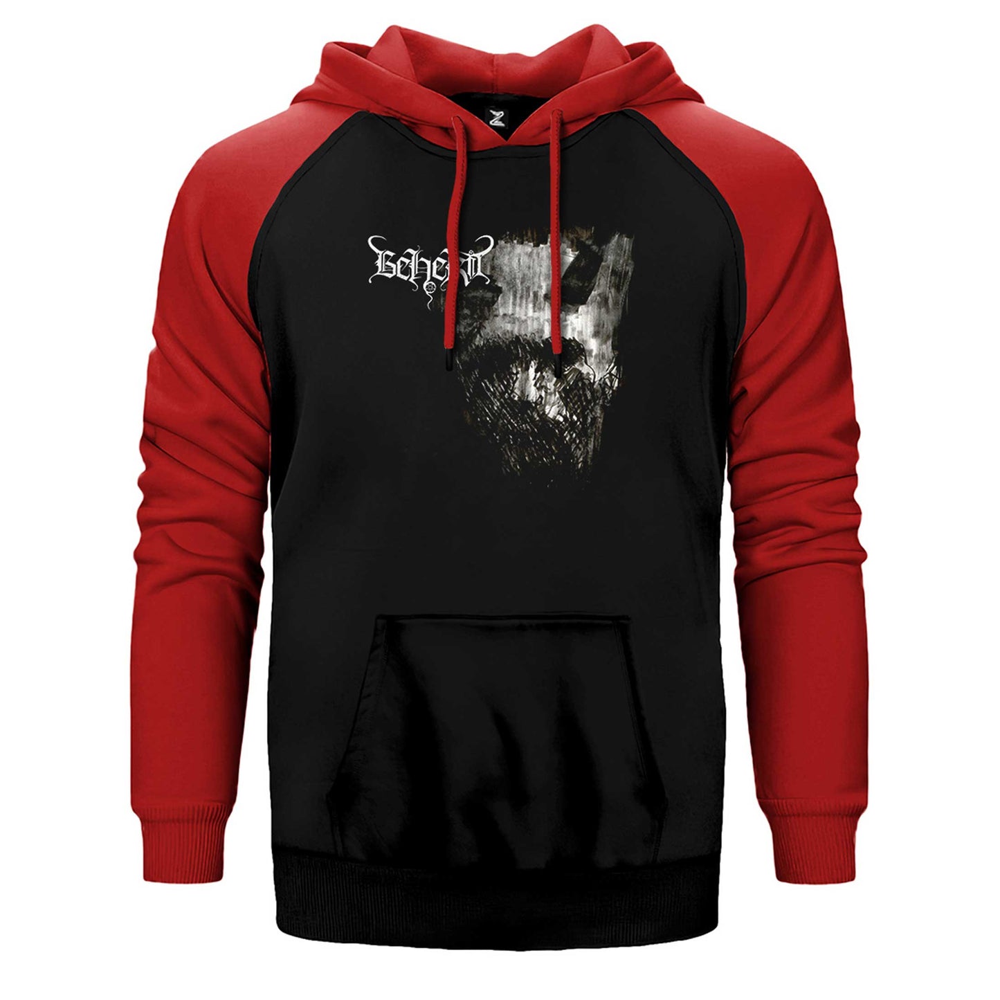 Beherit Bardo Exist Çift Renk Reglan Kol Sweatshirt / Hoodie