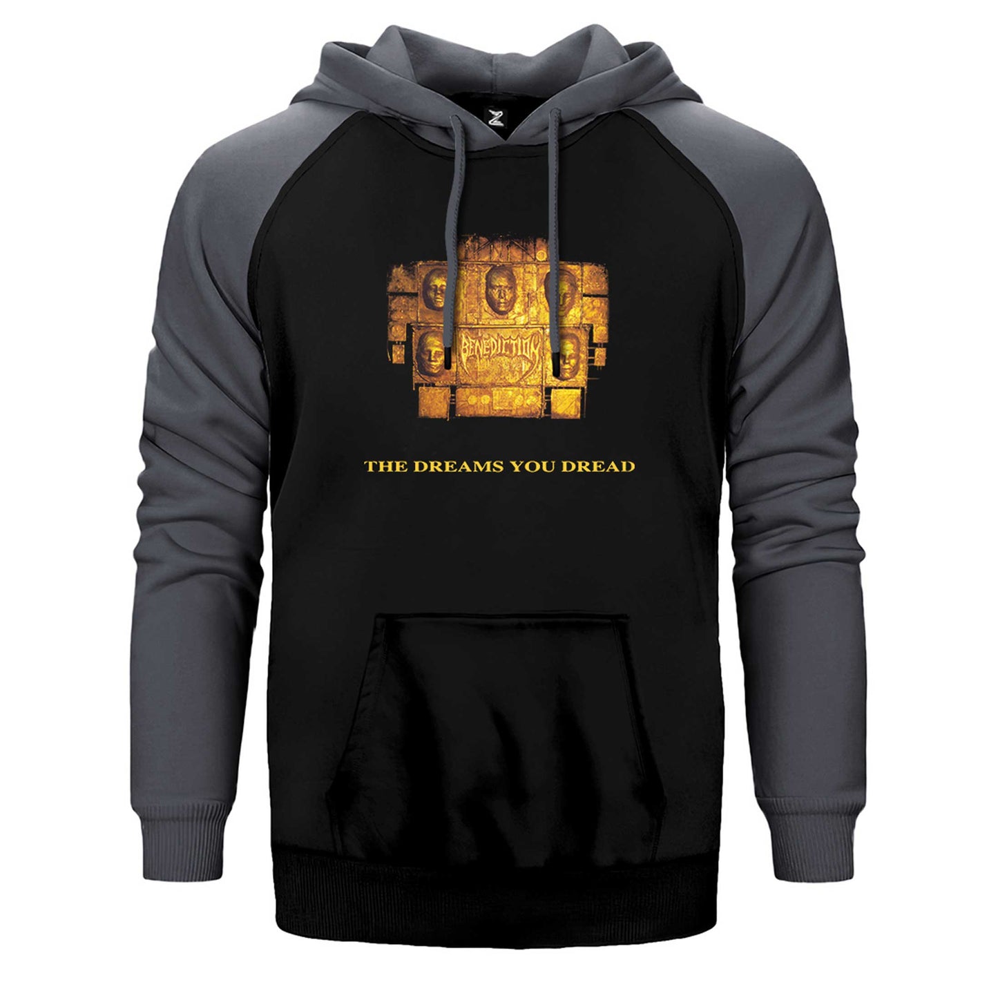 Benediction the Dreams You Dread Çift Renk Reglan Kol Sweatshirt / Hoodie