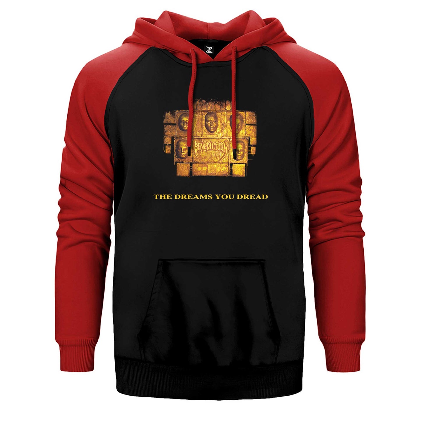 Benediction the Dreams You Dread Çift Renk Reglan Kol Sweatshirt / Hoodie