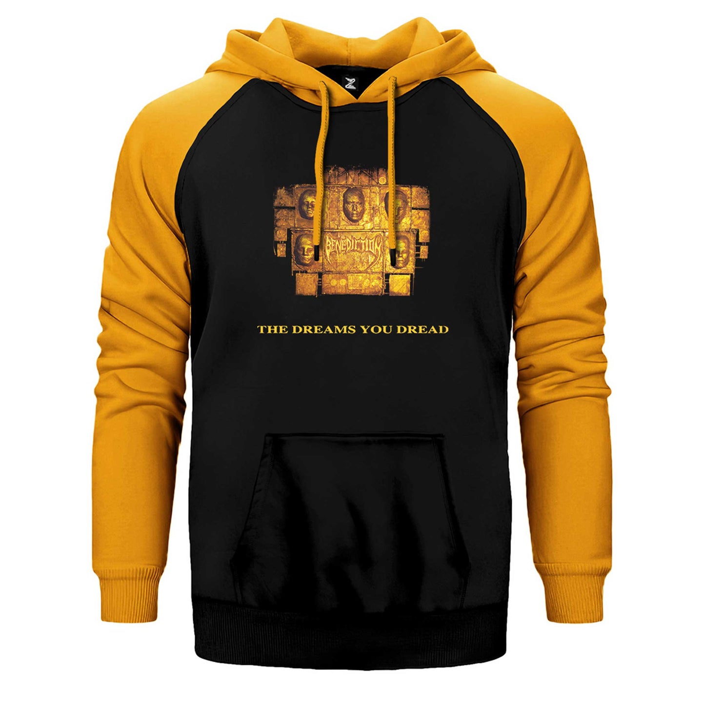 Benediction the Dreams You Dread Çift Renk Reglan Kol Sweatshirt / Hoodie