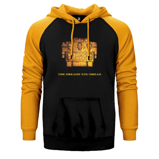 Benediction the Dreams You Dread Çift Renk Reglan Kol Sweatshirt / Hoodie