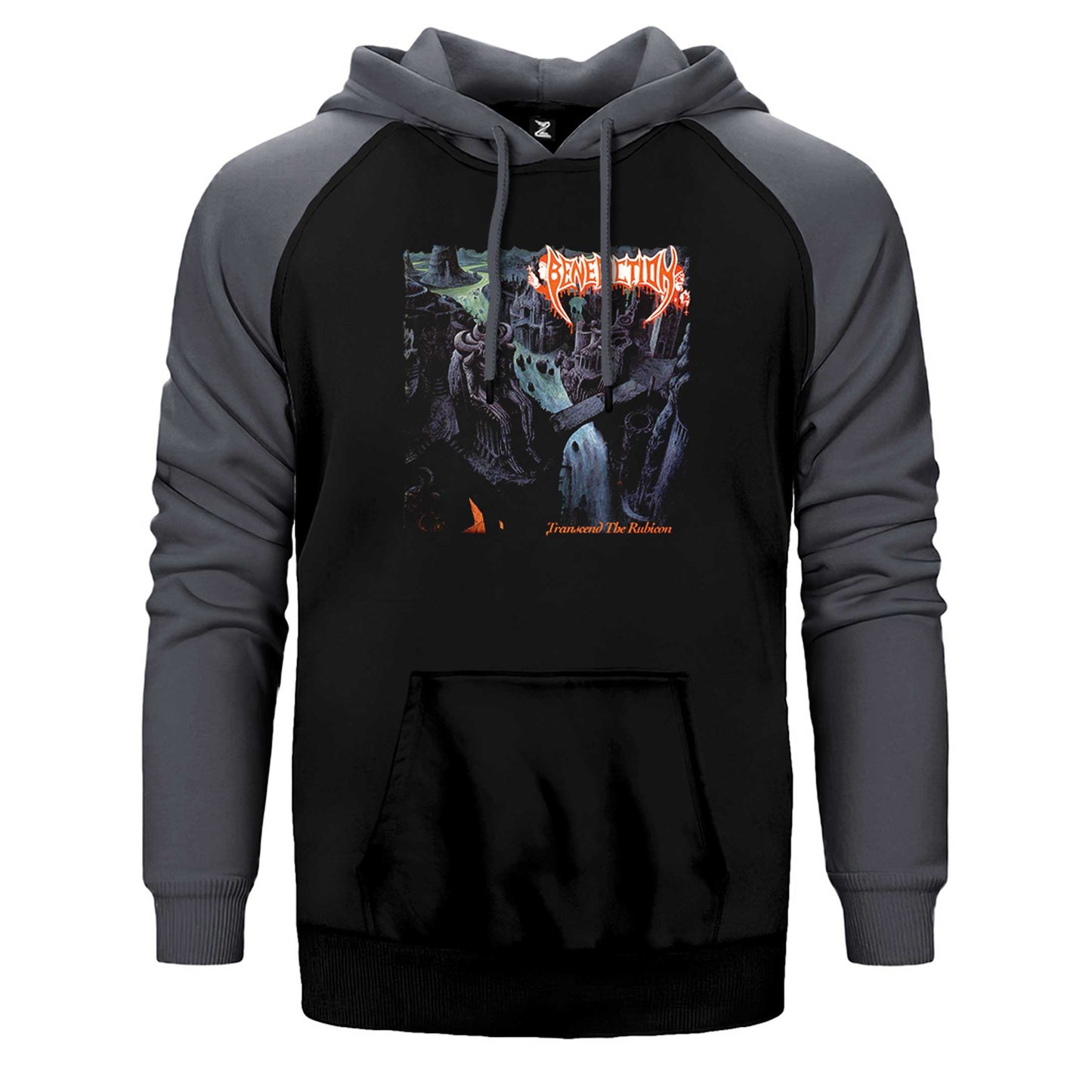 Benediction Transcend the Rubico Çift Renk Reglan Kol Sweatshirt / Hoodie