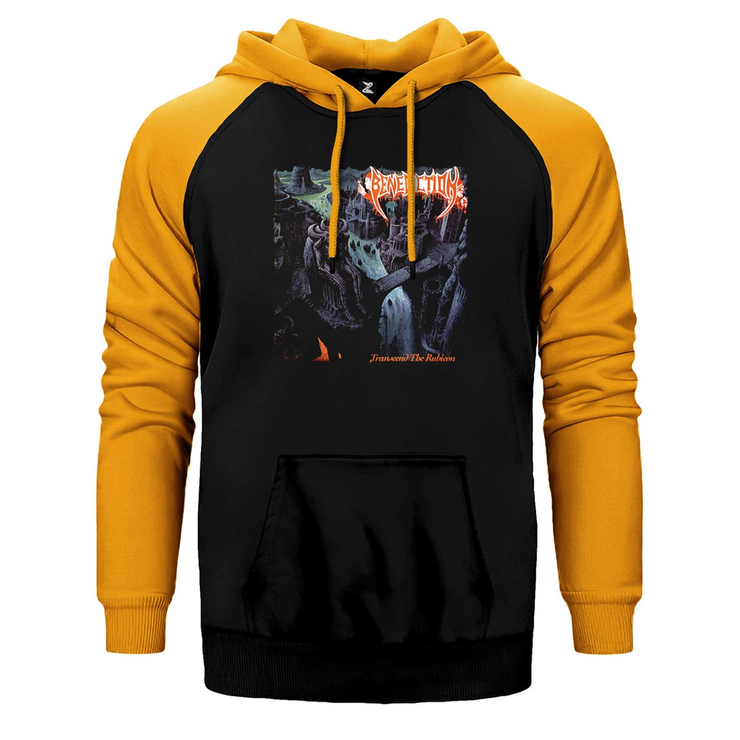 Benediction Transcend the Rubico Çift Renk Reglan Kol Sweatshirt / Hoodie
