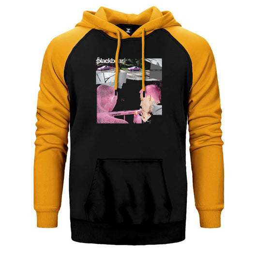 Blackbear Cybersex Çift Renk Reglan Kol Sweatshirt / Hoodie