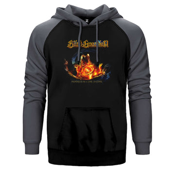 Blind Guardian Memories Çift Renk Reglan Kol Sweatshirt / Hoodie