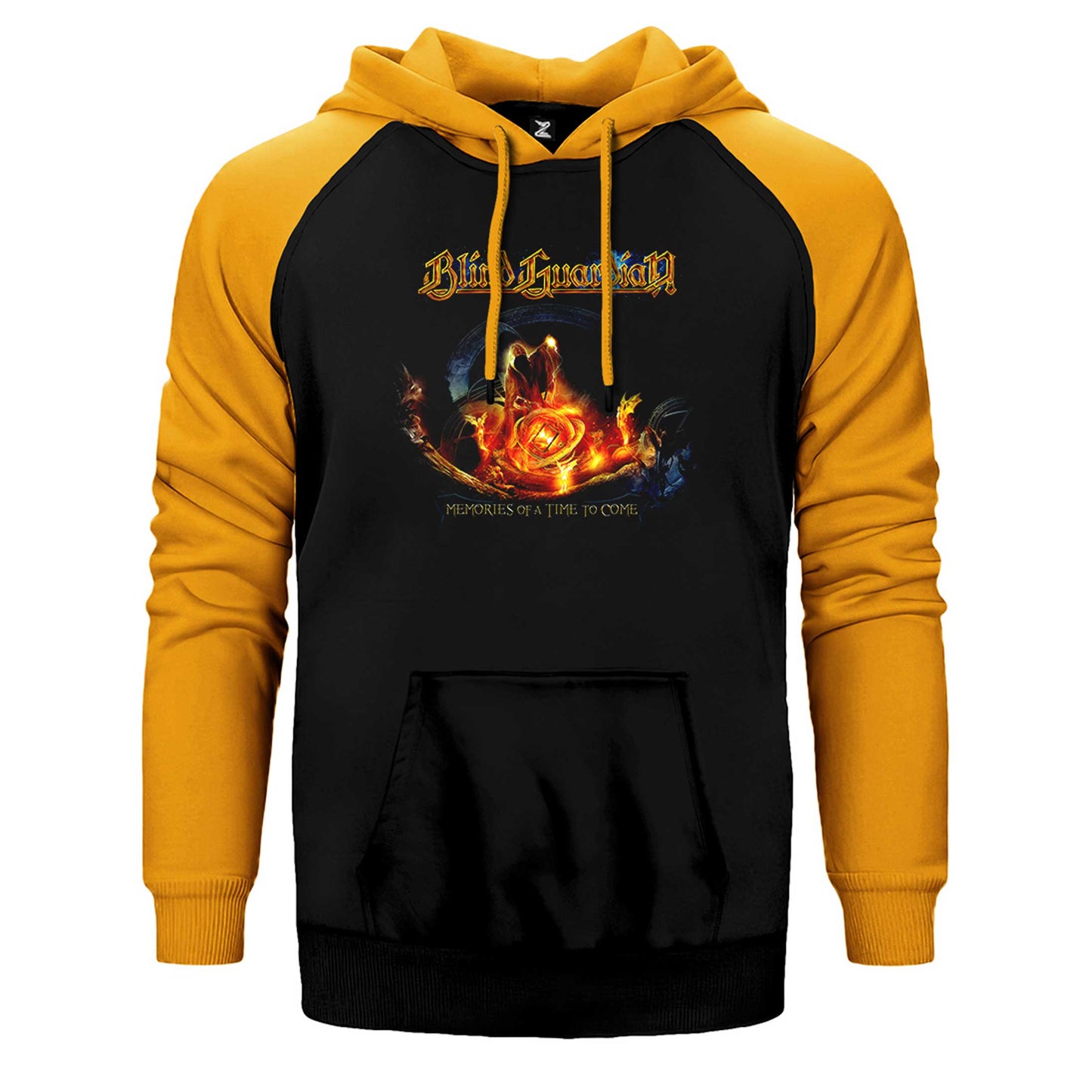 Blind Guardian Memories Çift Renk Reglan Kol Sweatshirt / Hoodie