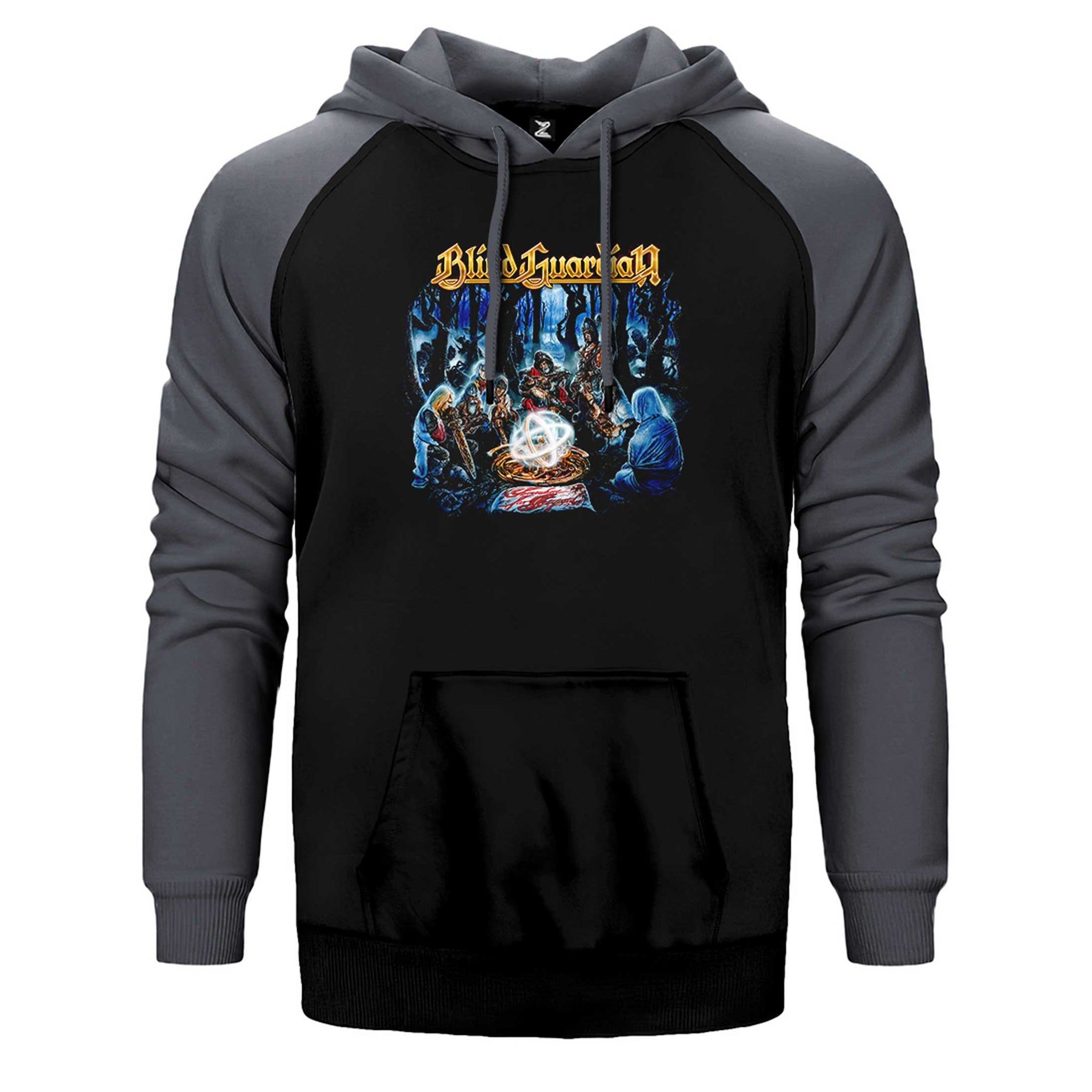 Blind Guardian Somewhere Far Beyond Çift Renk Reglan Kol Sweatshirt / Hoodie