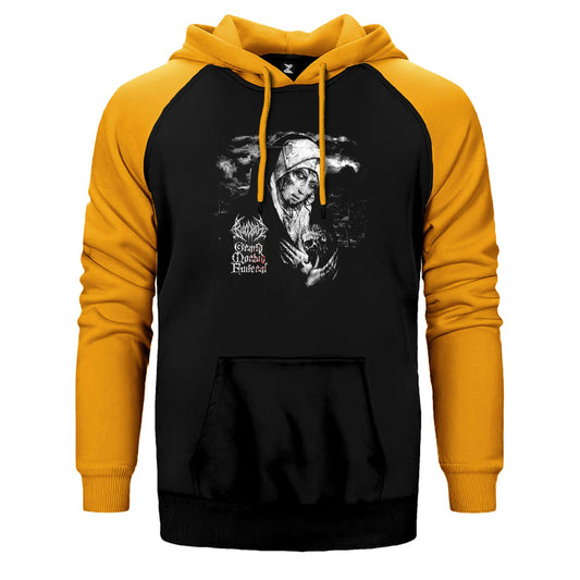 Bloodbath Grand Morbid Funeral Çift Renk Reglan Kol Sweatshirt / Hoodie