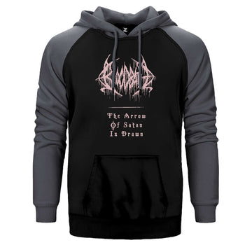 Bloodbath The Arrow Çift Renk Reglan Kol Sweatshirt / Hoodie