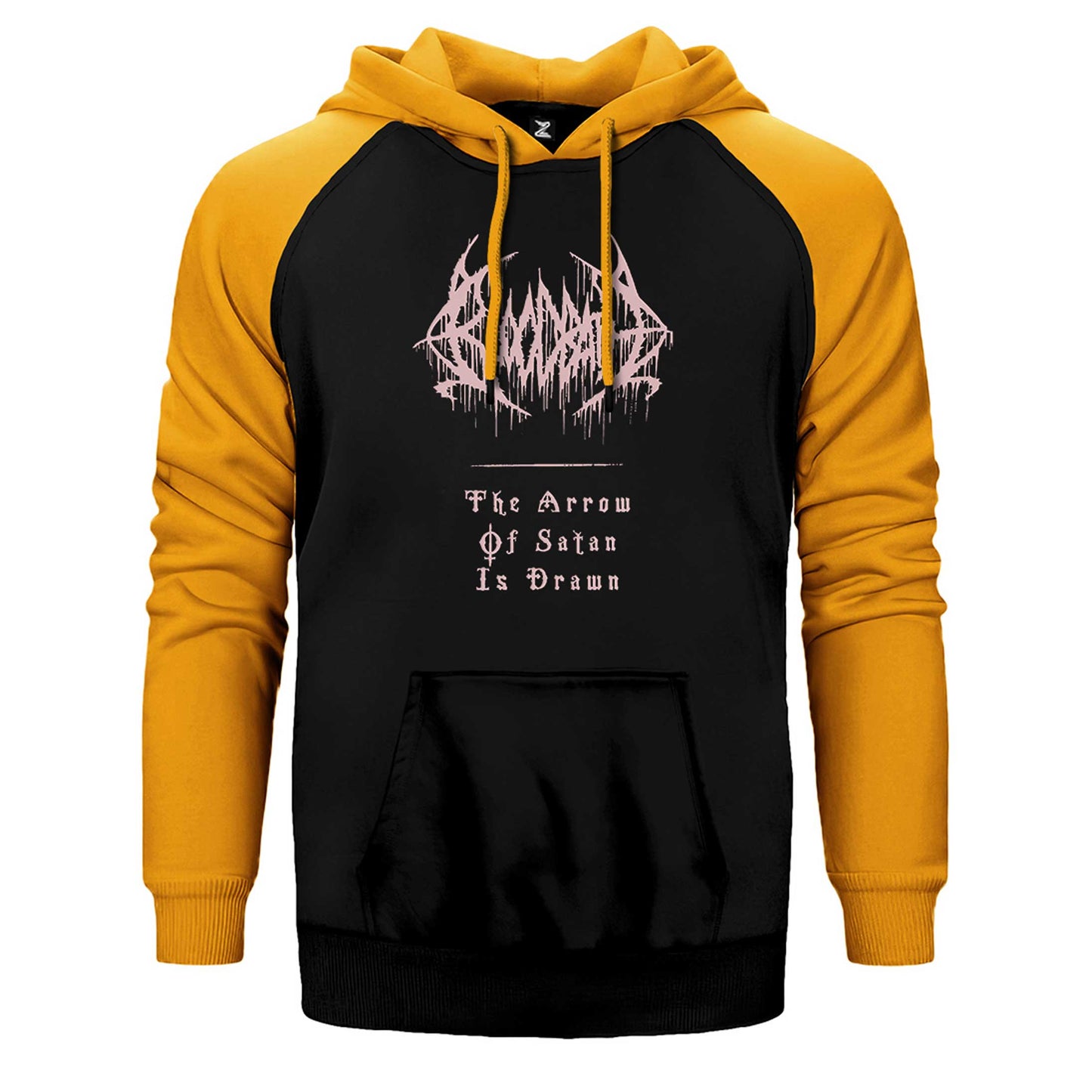 Bloodbath The Arrow Çift Renk Reglan Kol Sweatshirt / Hoodie