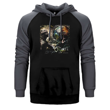 Born of Osiris Soul Sphere Çift Renk Reglan Kol Sweatshirt / Hoodie