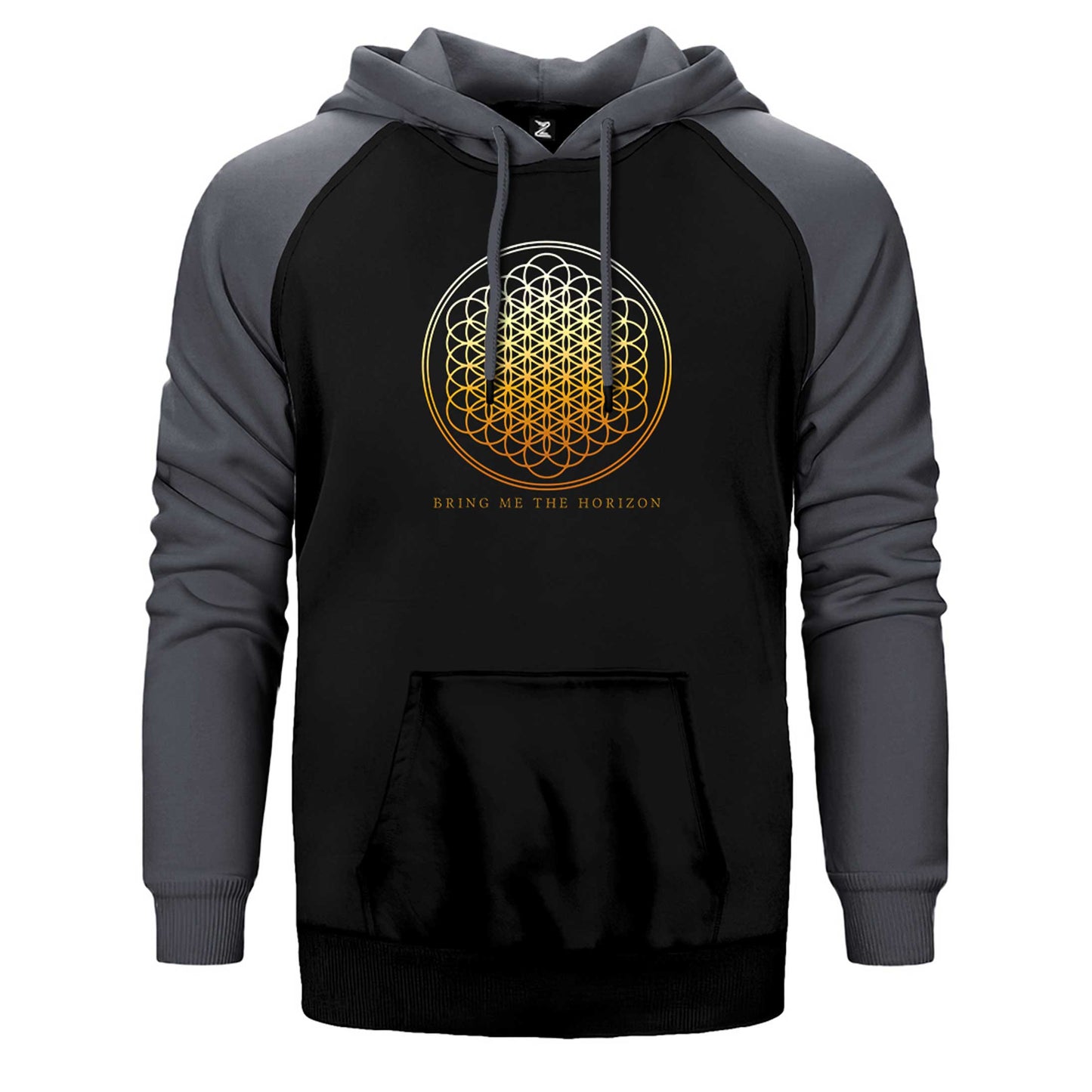 Bring Me The Horizon Sempiternal Çift Renk Reglan Kol Sweatshirt / Hoodie