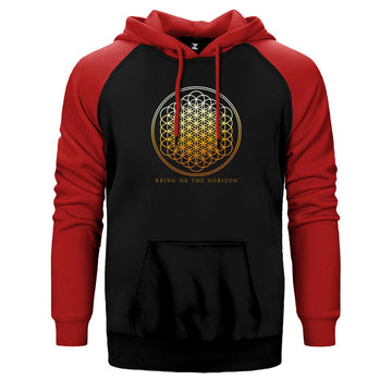 Bring Me The Horizon Sempiternal Çift Renk Reglan Kol Sweatshirt / Hoodie